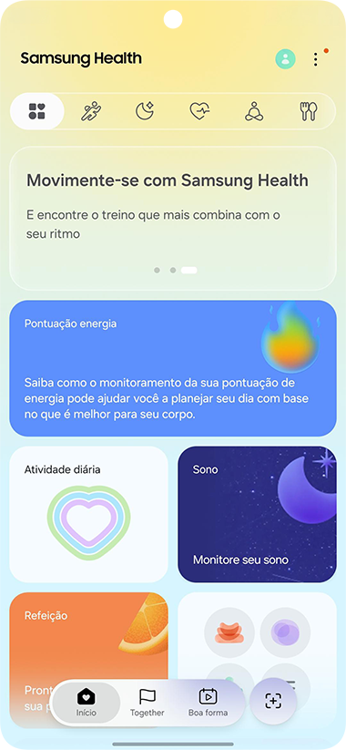 App Samsung Health