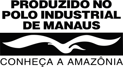 Produzido no Polo Industrial de Manaus · Conheça a Amazônia