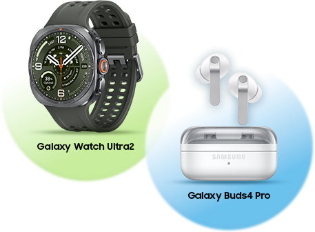 Galaxy Watch Ultra2 e Galaxy Buds4 Pro